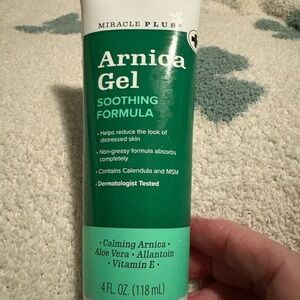 Miracle Arnica Gel - Soothing Green Formula